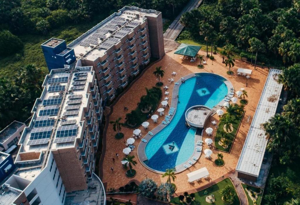 Gran Solare 410 Hotel บาร์เฮรินยัส ภายนอก รูปภาพ